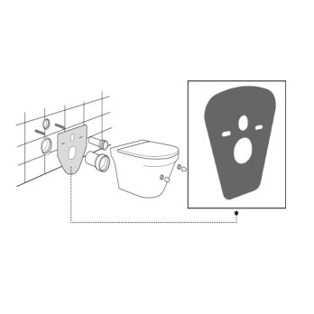 ACCOUSTIC-INSULATION-FOR-WALL-HUNG-TOILET-OR-BIDET-620071