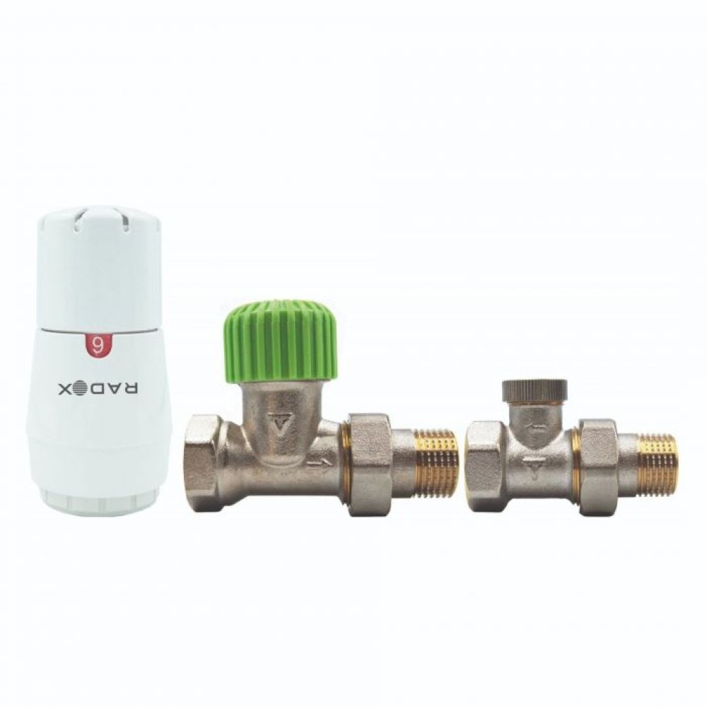 Set-robineti-calorifer-12-X-12-coltar-ECON-cu-cap-termostatic-EGS05106CFP